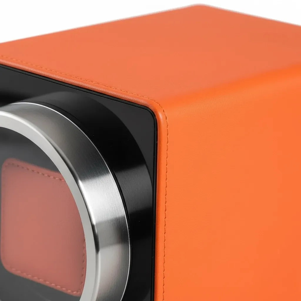 Remontoir Automatique « Tangerine » – 1 Montre