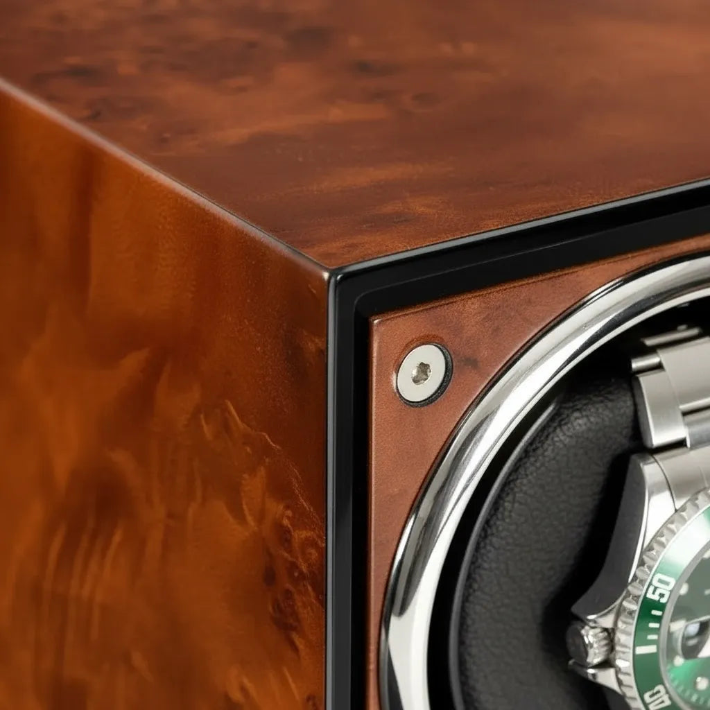 Remontoir Automatique « Teck » – 1 Montre