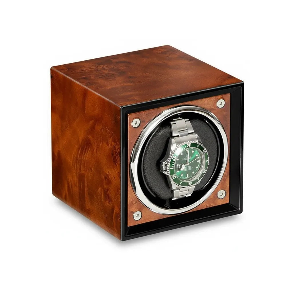 Remontoir Automatique « Teck » – 1 Montre