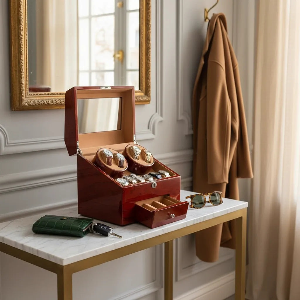 Remontoir Automatique « Teckdoré » – 13 Montres