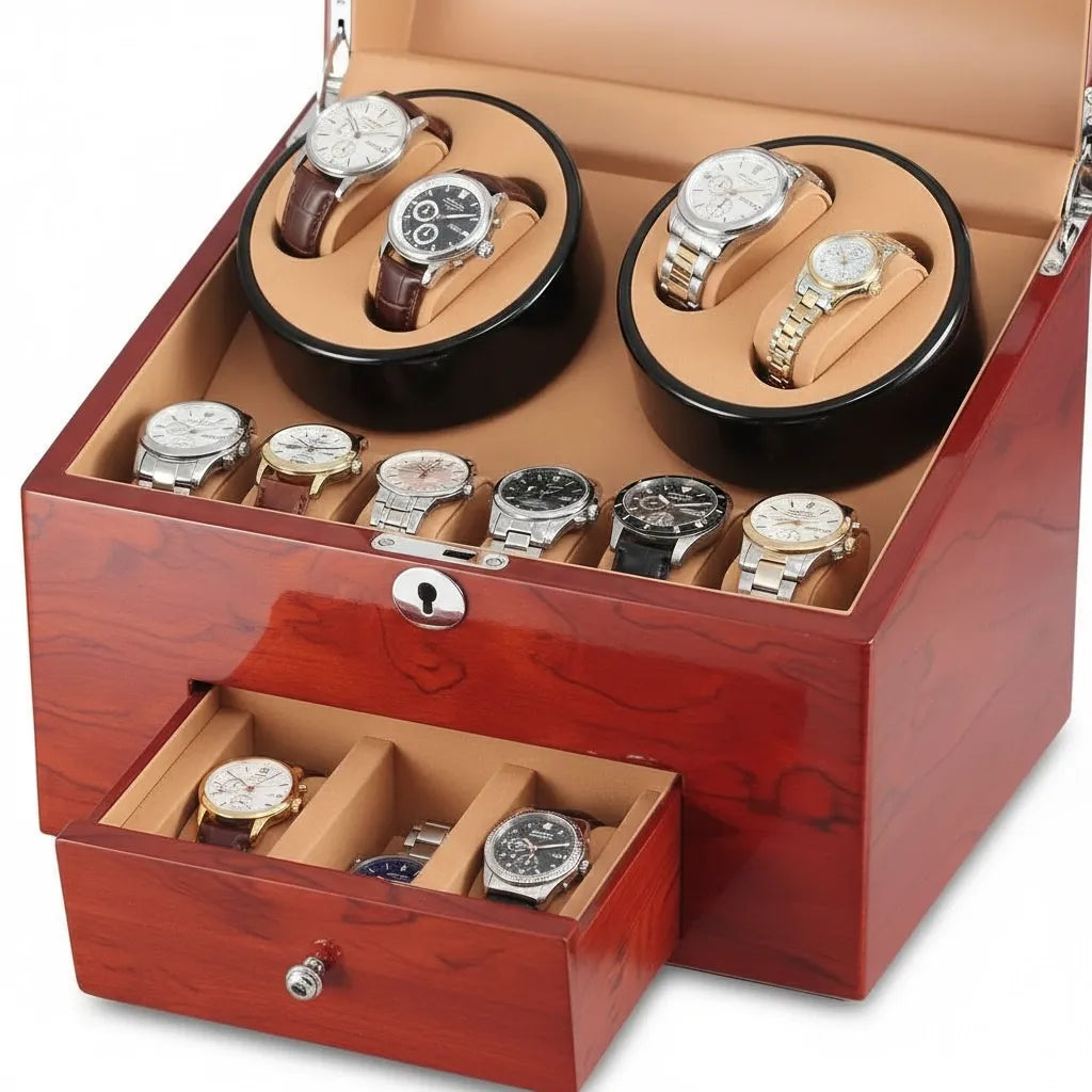 Remontoir Automatique « Teckdoré » – 13 Montres