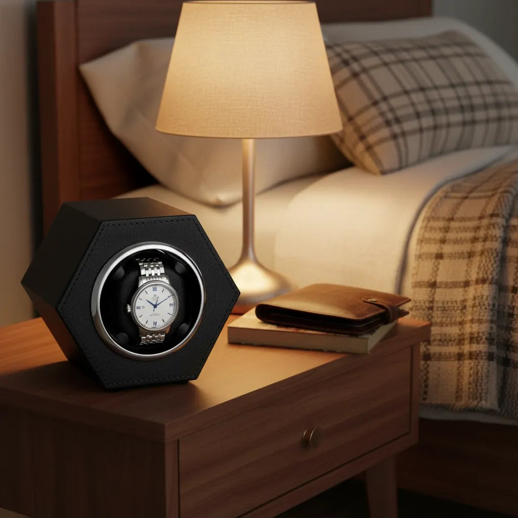 Remontoir Automatique « Ténébre » – 1 Montre