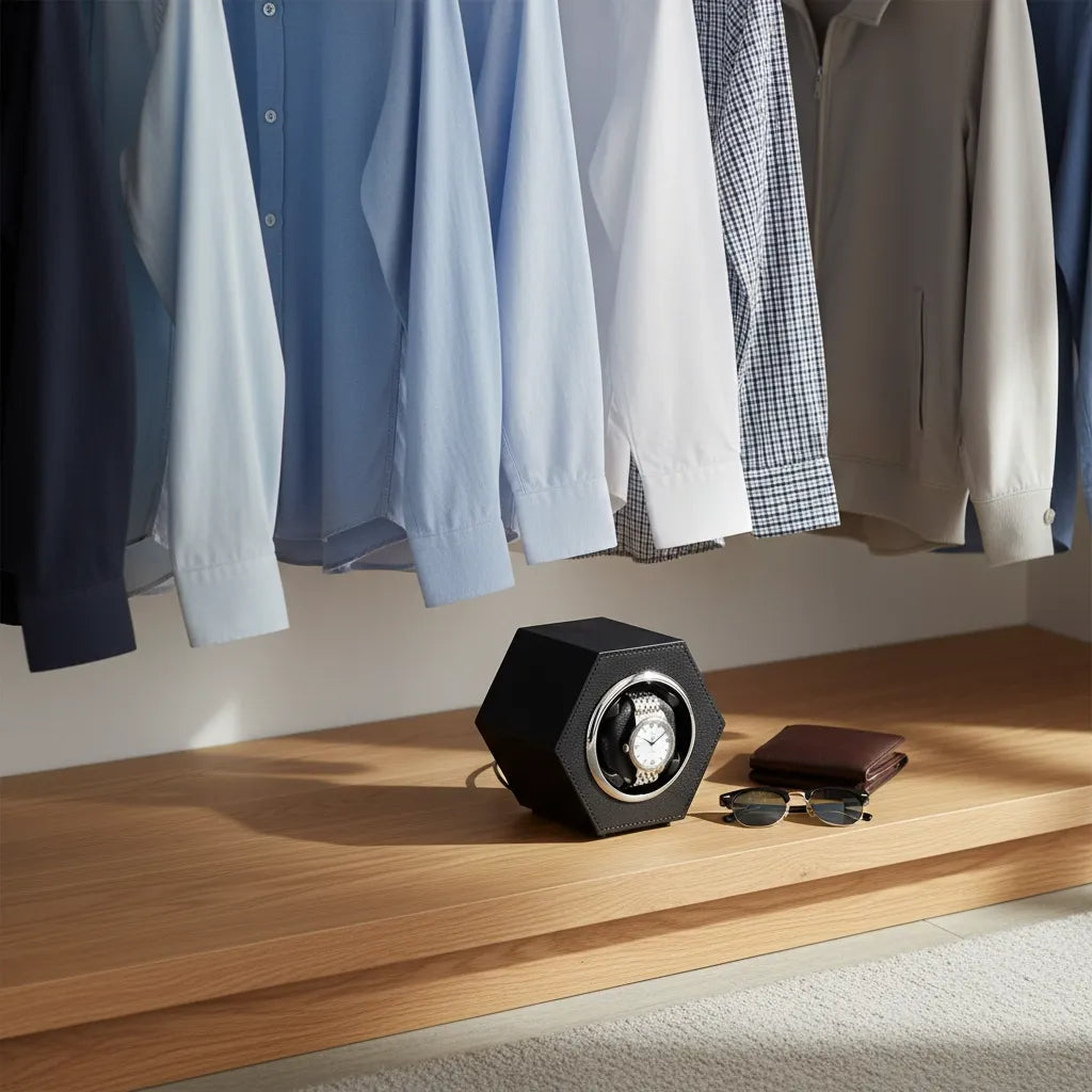 Remontoir Automatique « Ténébre » – 1 Montre