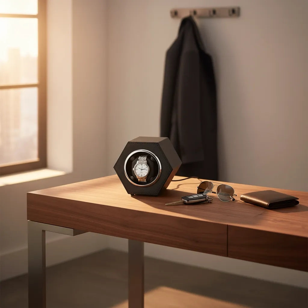 Remontoir Automatique « Ténébre » – 1 Montre