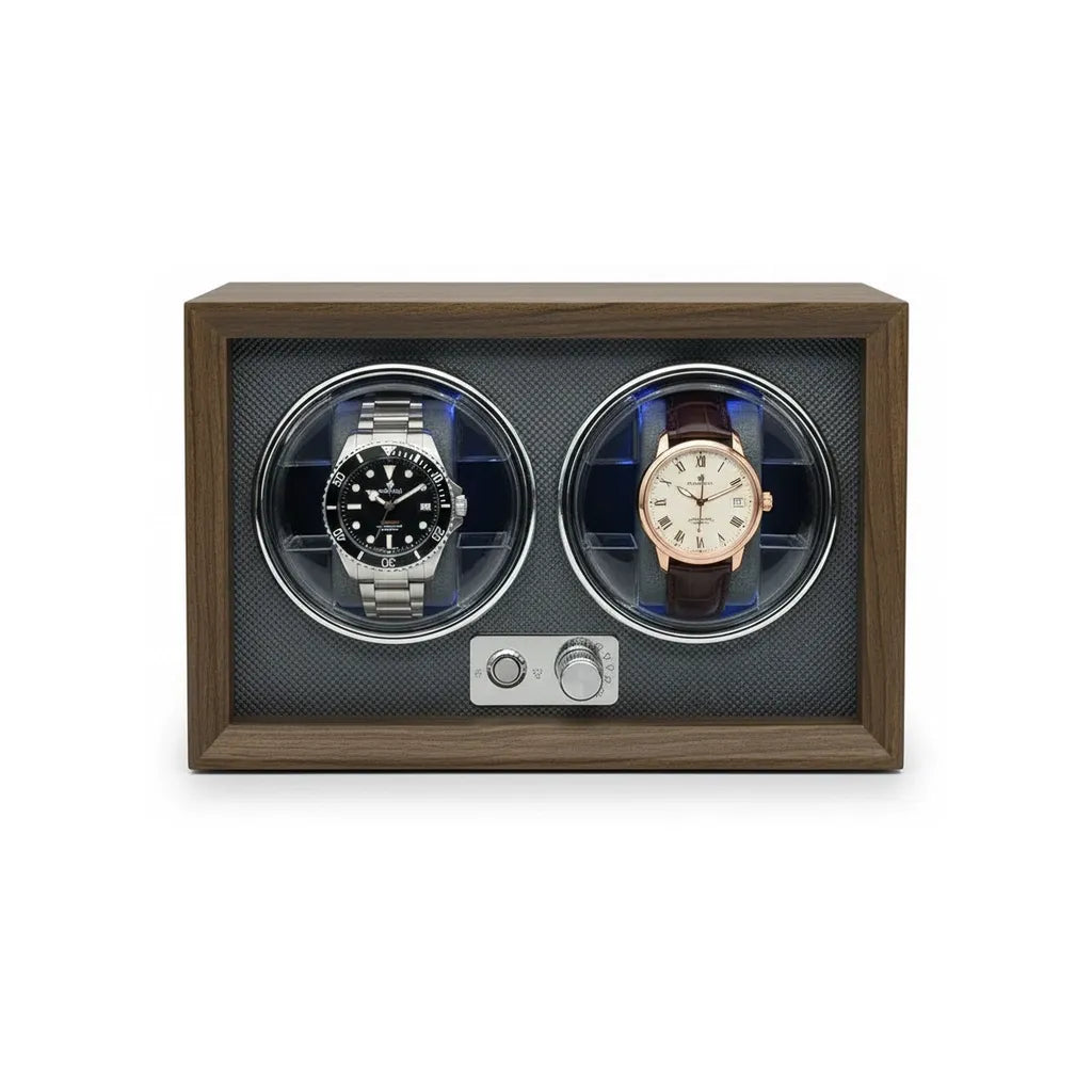 Remontoir Automatique « Terracotta » – 2 Montres