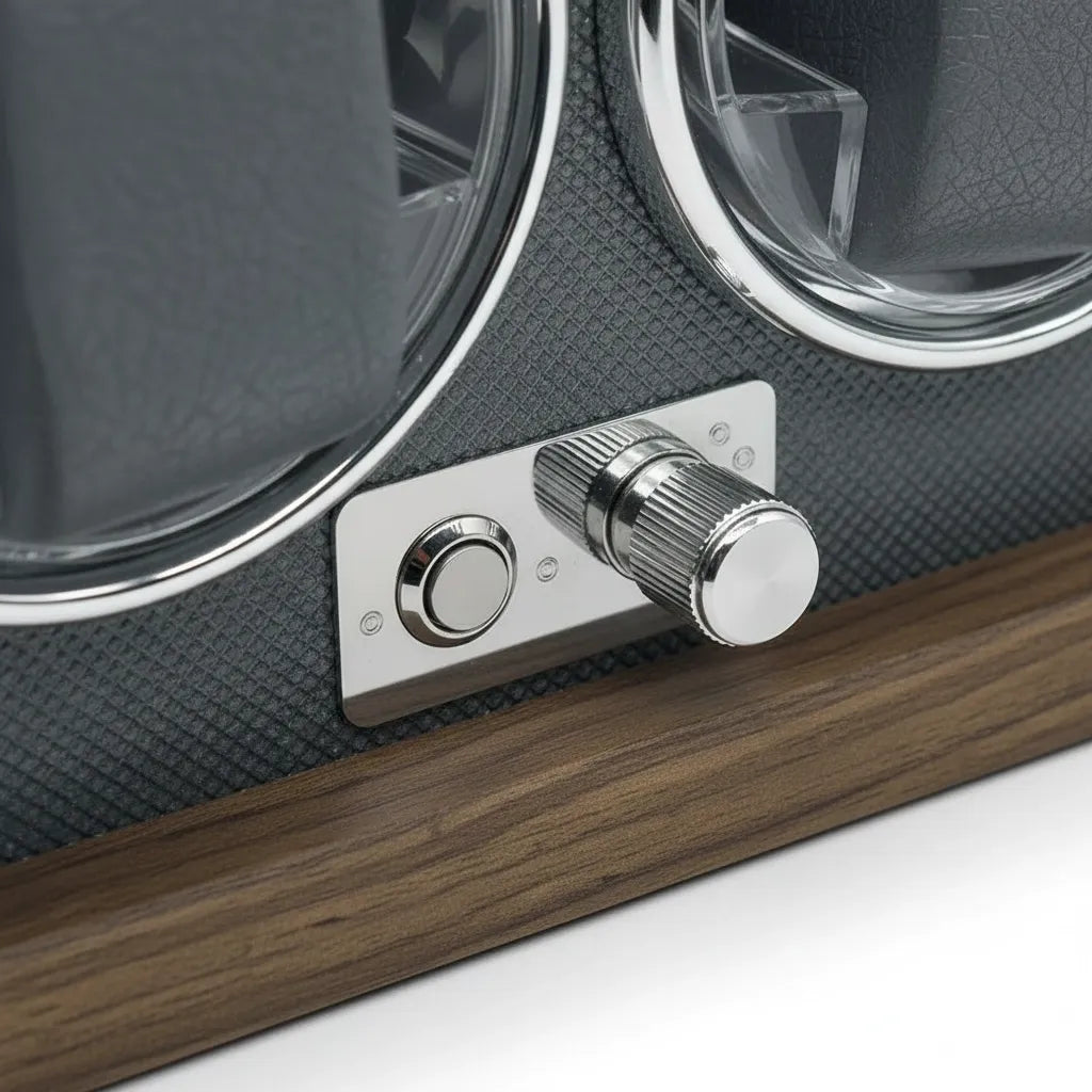 Remontoir Automatique « Terracotta » – 2 Montres