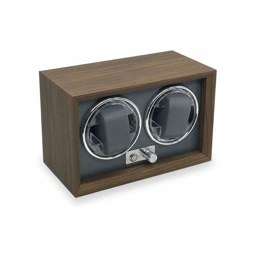 Remontoir Automatique « Terracotta » – 2 Montres