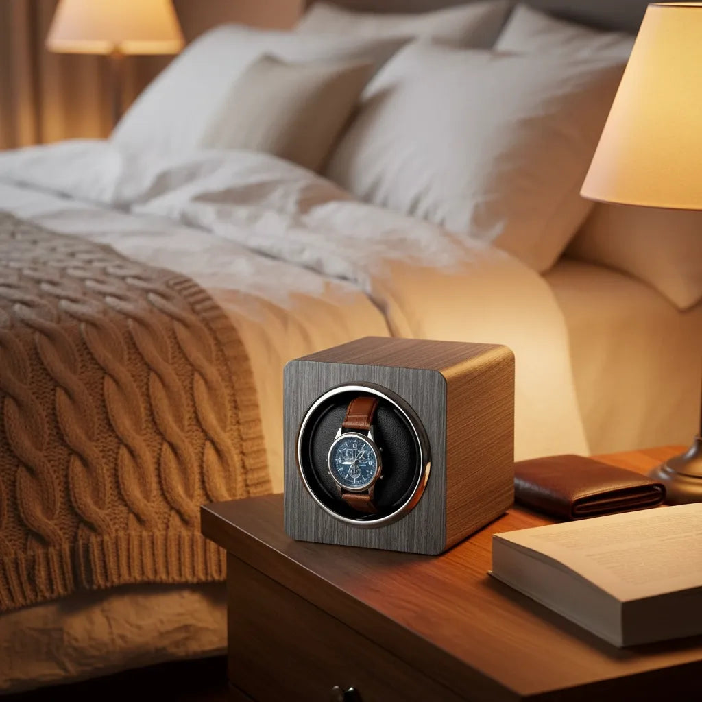 Remontoir Automatique « Titane » – 1 Montre