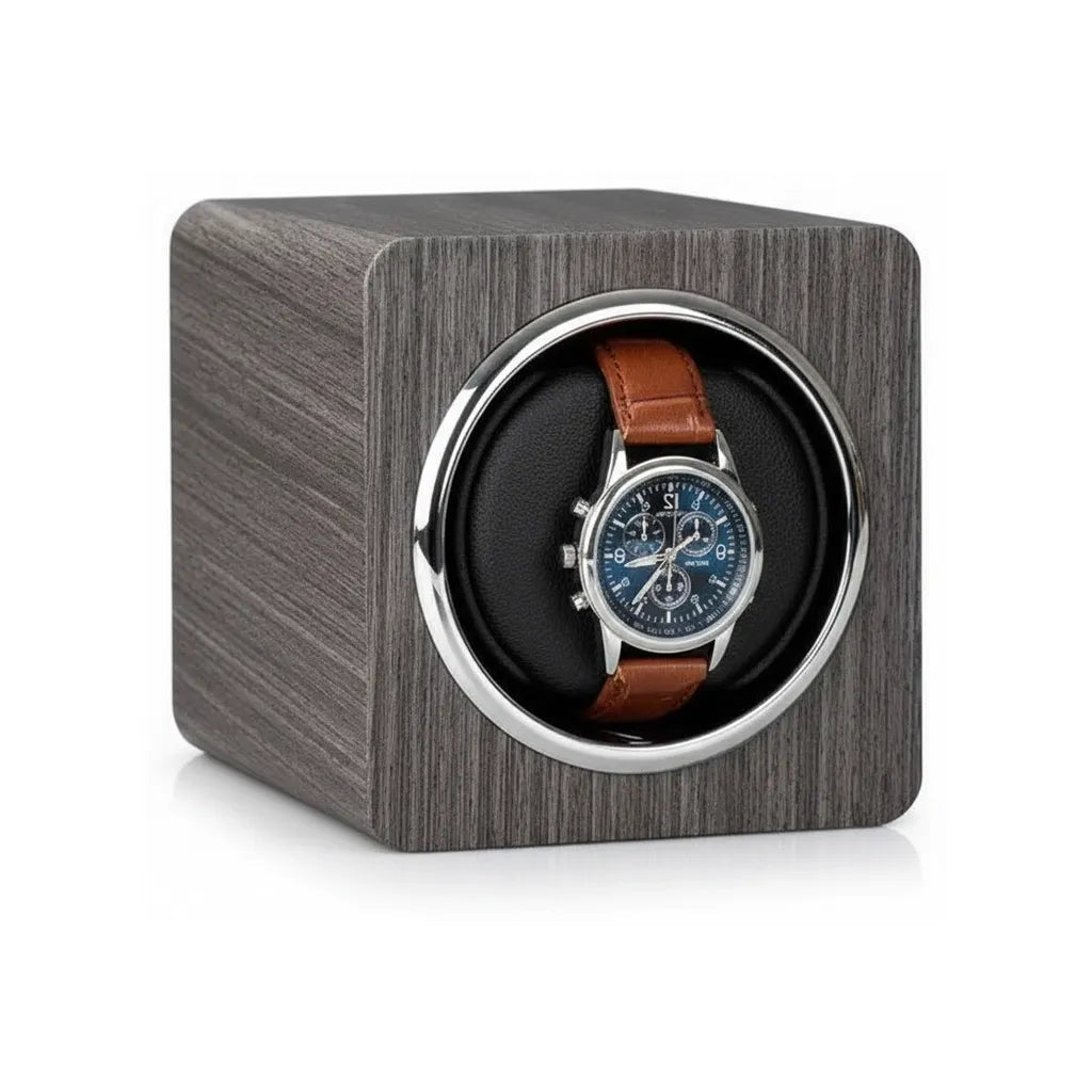 Remontoir Automatique « Titane » – 1 Montre