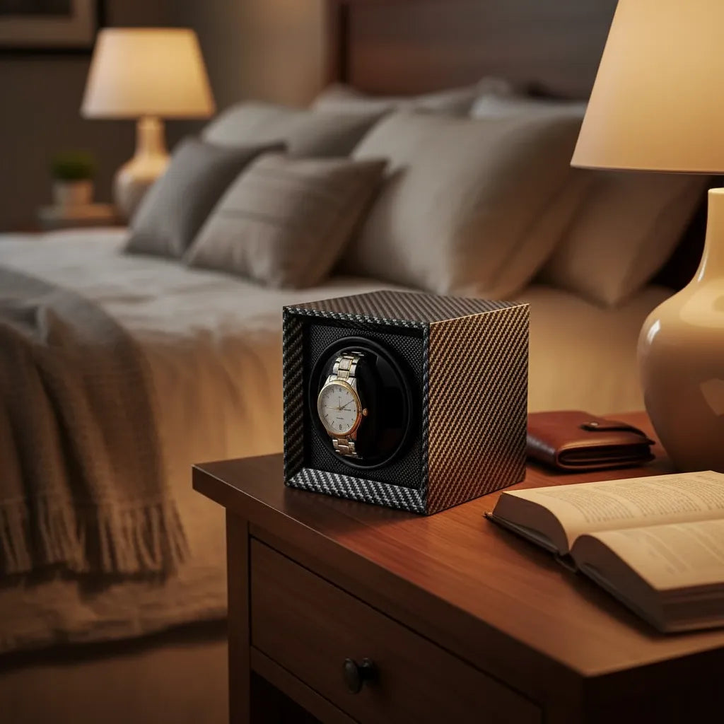 Remontoir Automatique « Tressacier » – 1 Montre