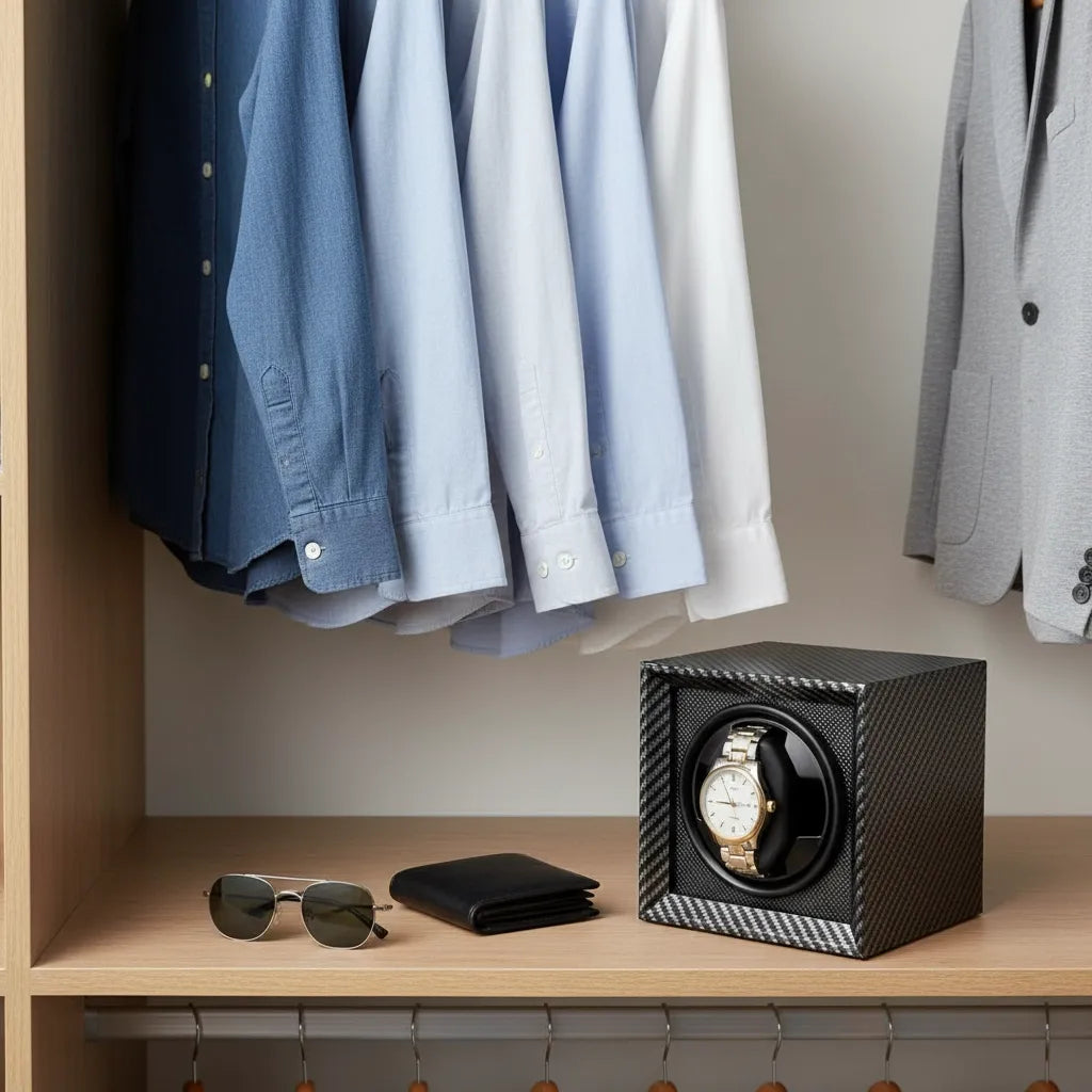 Remontoir Automatique « Tressacier » – 1 Montre