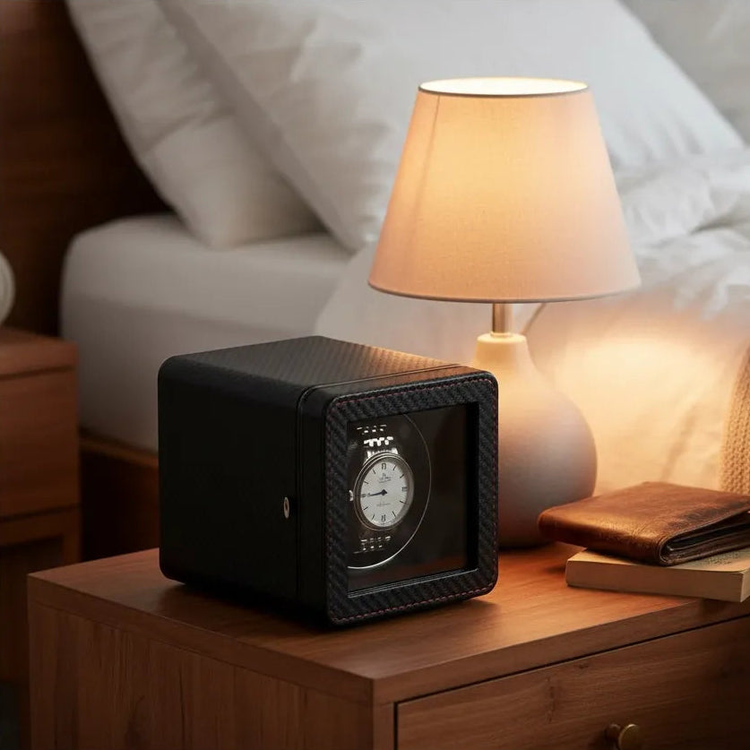 Remontoir Automatique « Tressage » – 1 Montre