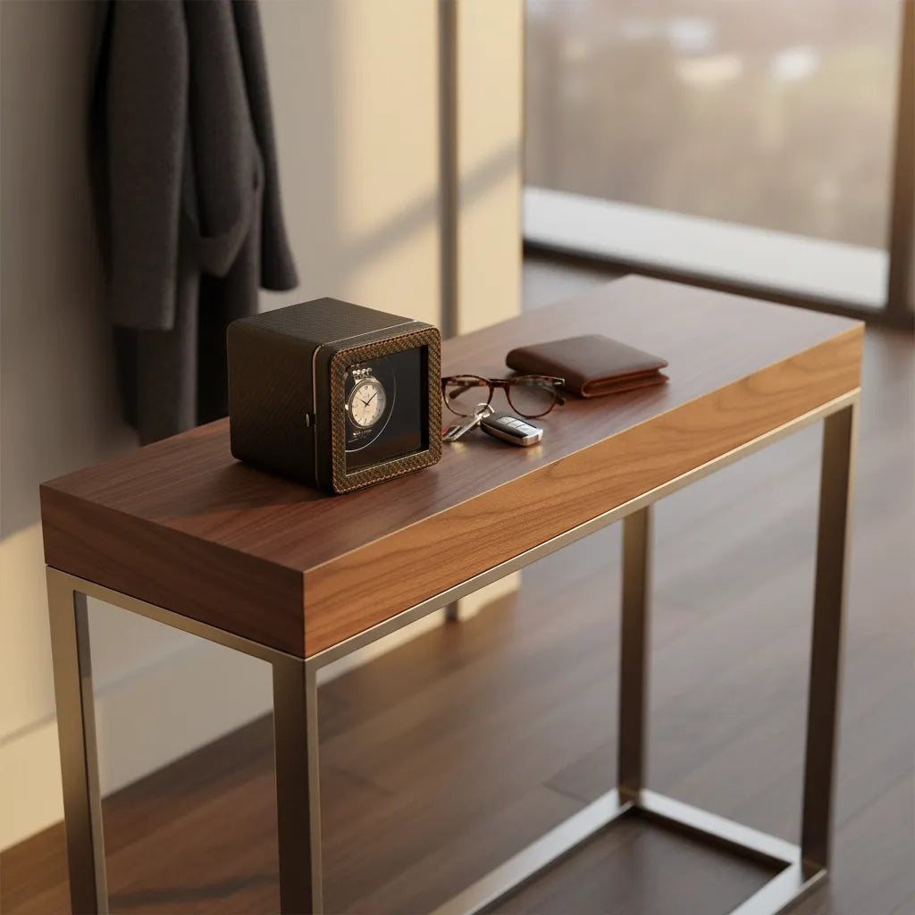 Remontoir Automatique « Tressage » – 1 Montre