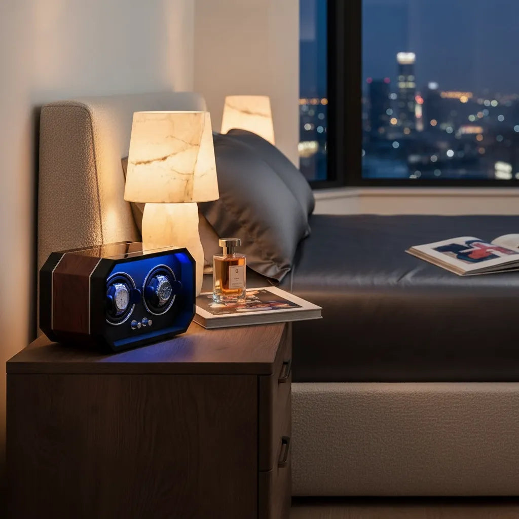 Remontoir Automatique « Tressombre » – 2 Montres