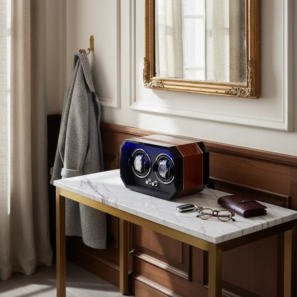 Remontoir Automatique « Tressombre » – 2 Montres