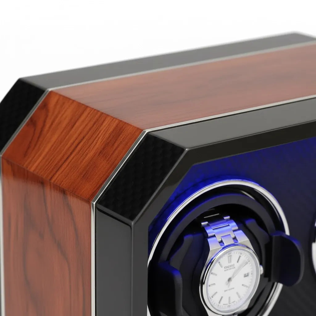 Remontoir Automatique « Tressombre » – 2 Montres