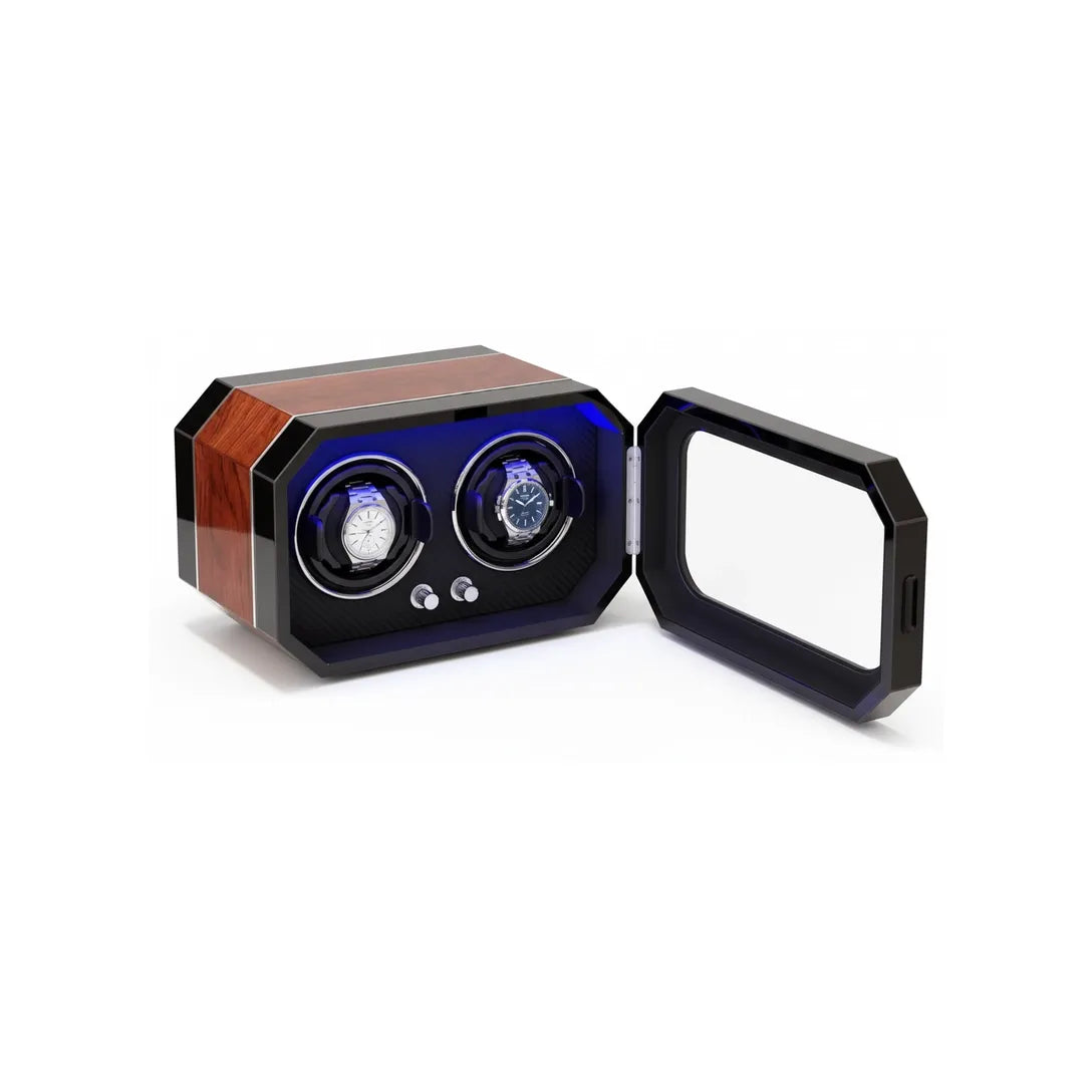 Remontoir Automatique « Tressombre » – 2 Montres