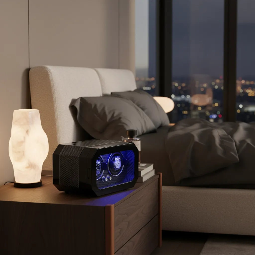 Remontoir Automatique « Tressombre » – 2 Montres