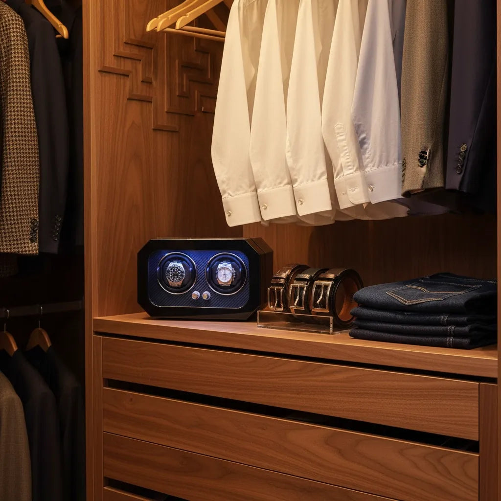 Remontoir Automatique « Tressombre » – 2 Montres