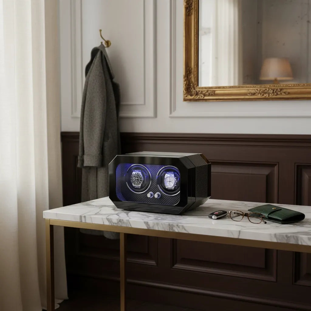 Remontoir Automatique « Tressombre » – 2 Montres