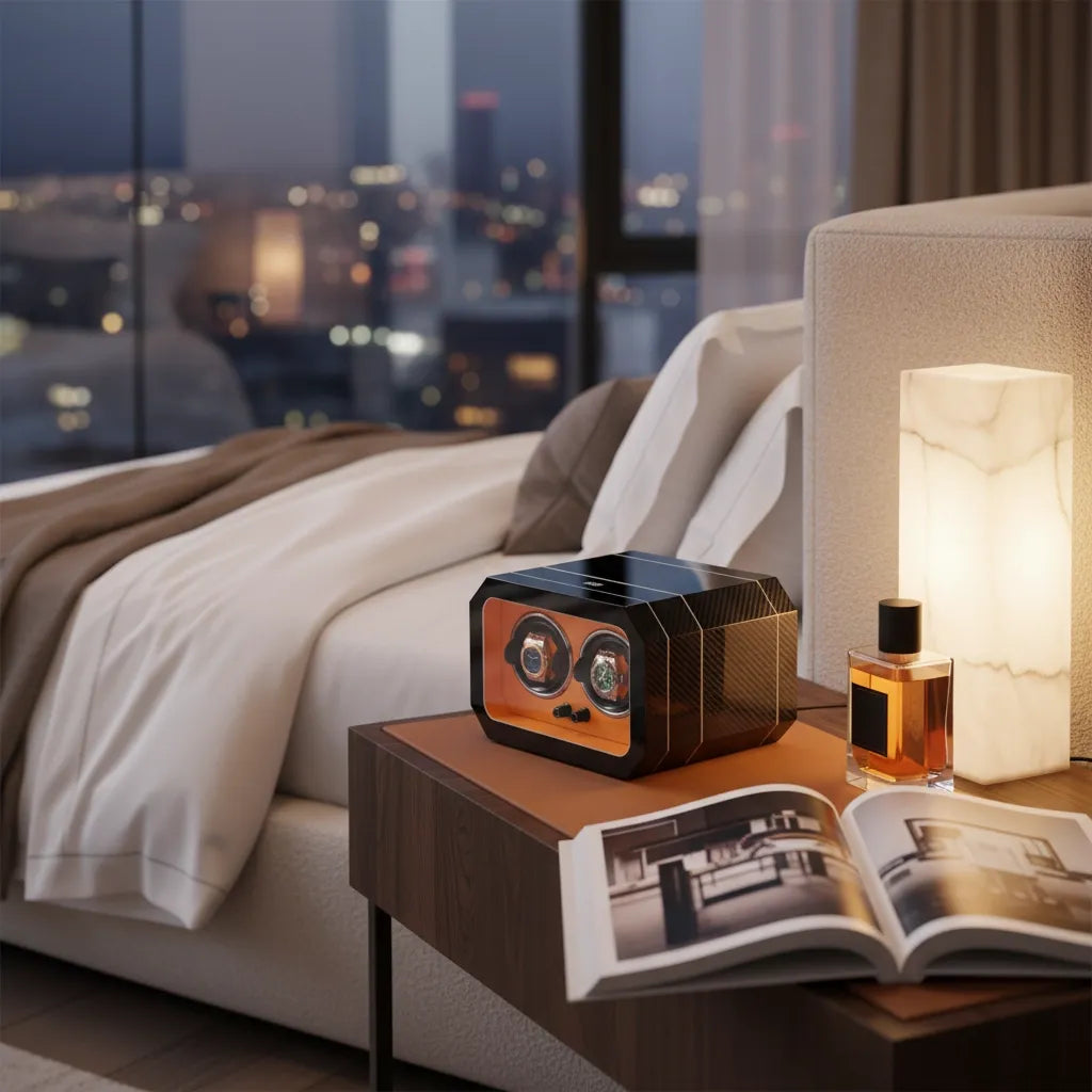 Remontoir Automatique « Tressombre » – 2 Montres