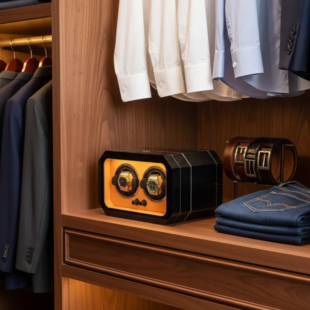 Remontoir Automatique « Tressombre » – 2 Montres