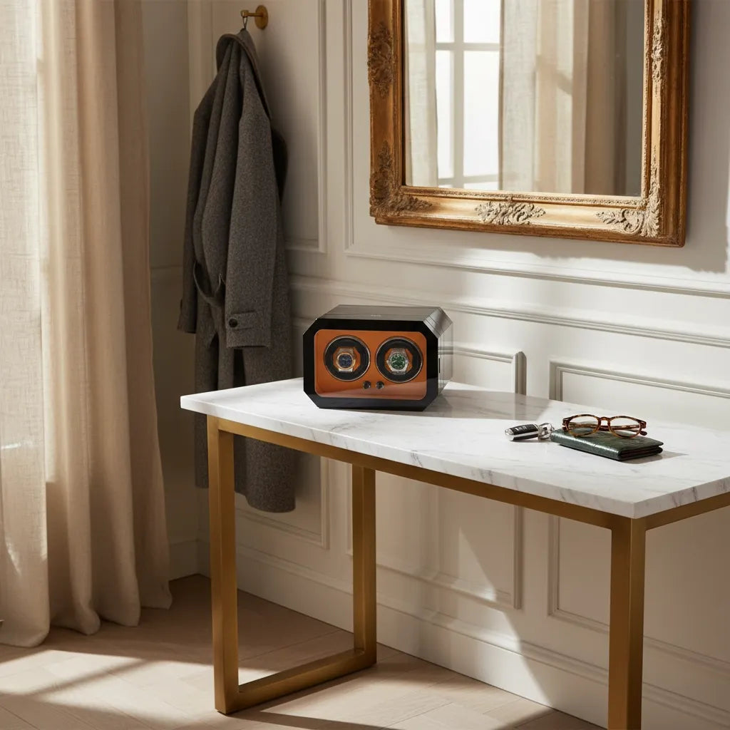 Remontoir Automatique « Tressombre » – 2 Montres