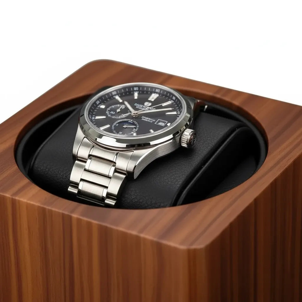 Remontoir Automatique « Veinure » – 1 Montre