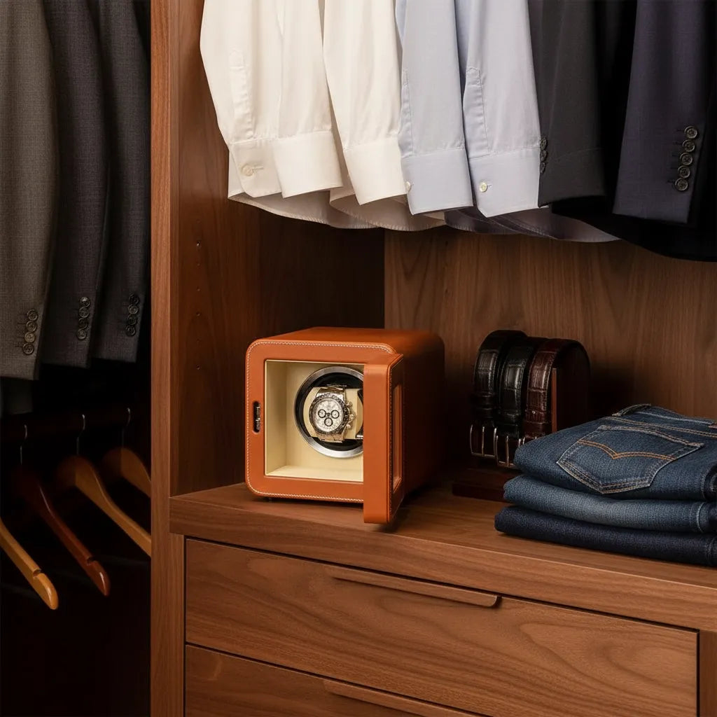 Remontoir Automatique « Veloursa » – 1 Montre