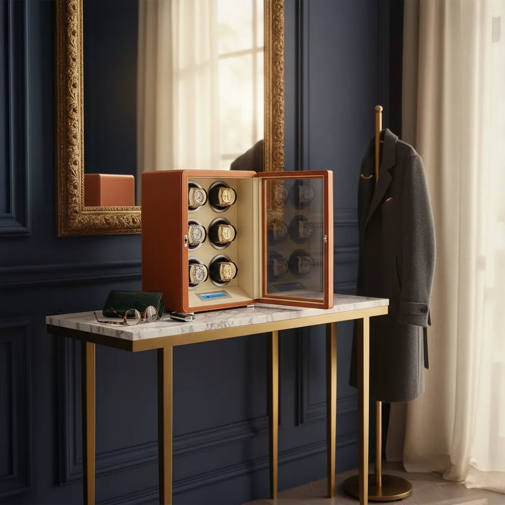 Remontoir Automatique « Veloursé » – 6 Montres