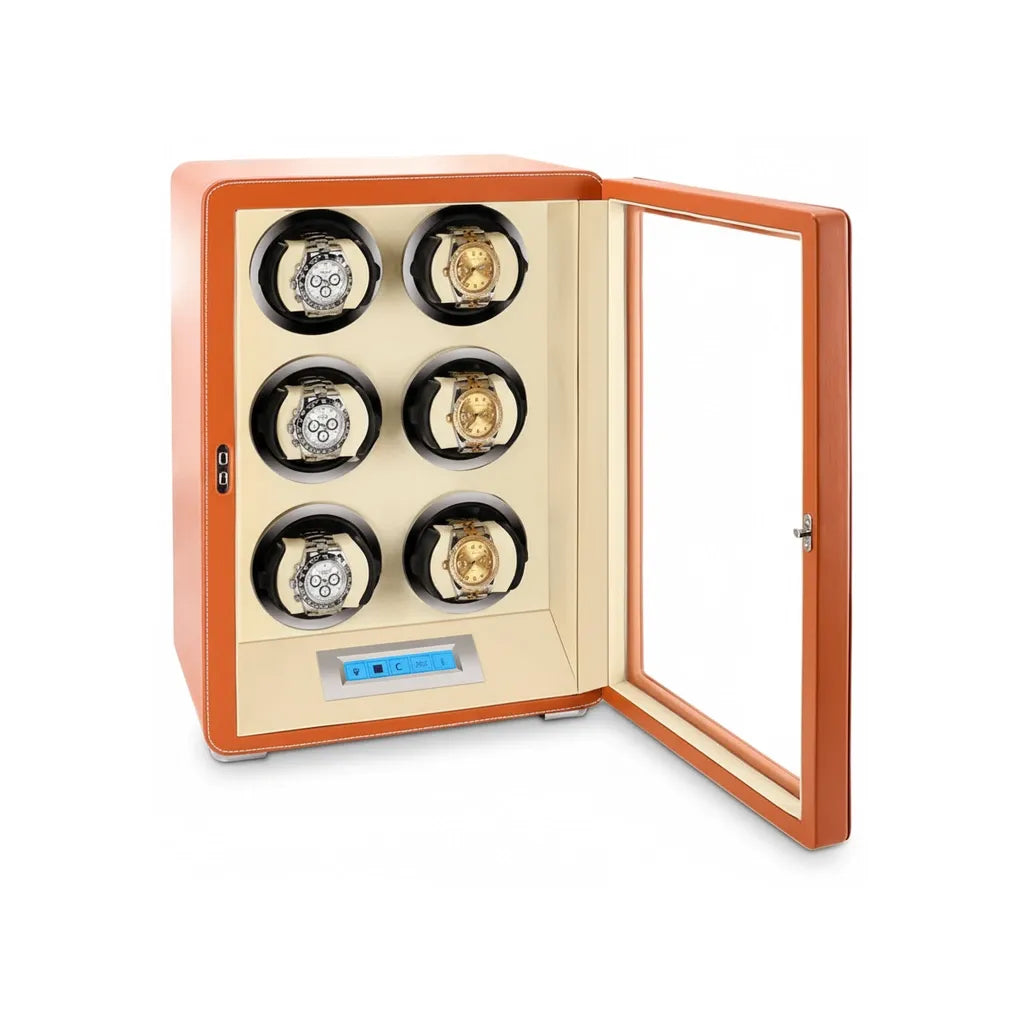 Remontoir Automatique « Veloursé » – 6 Montres