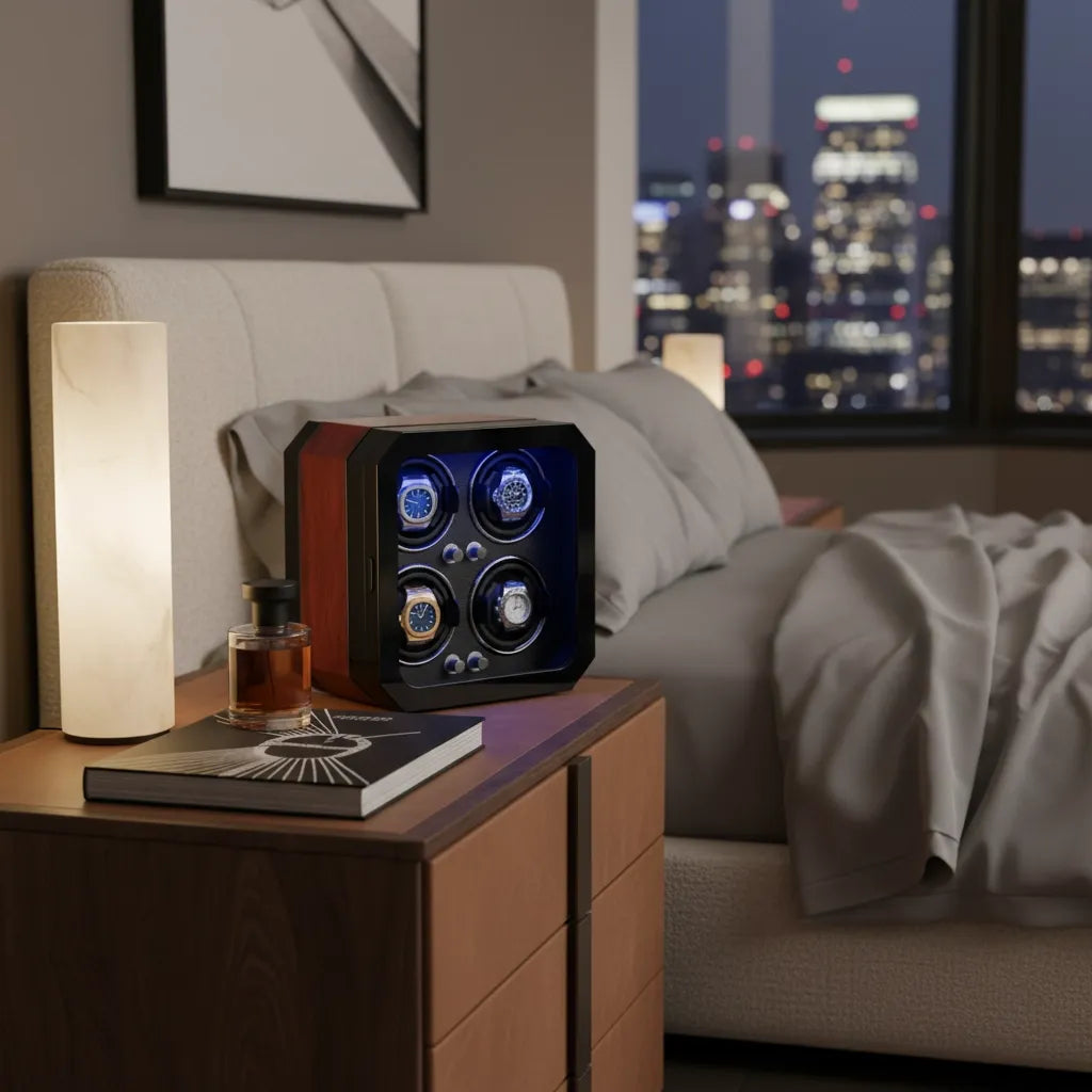 Remontoir Automatique « Velox » – 4 Montres