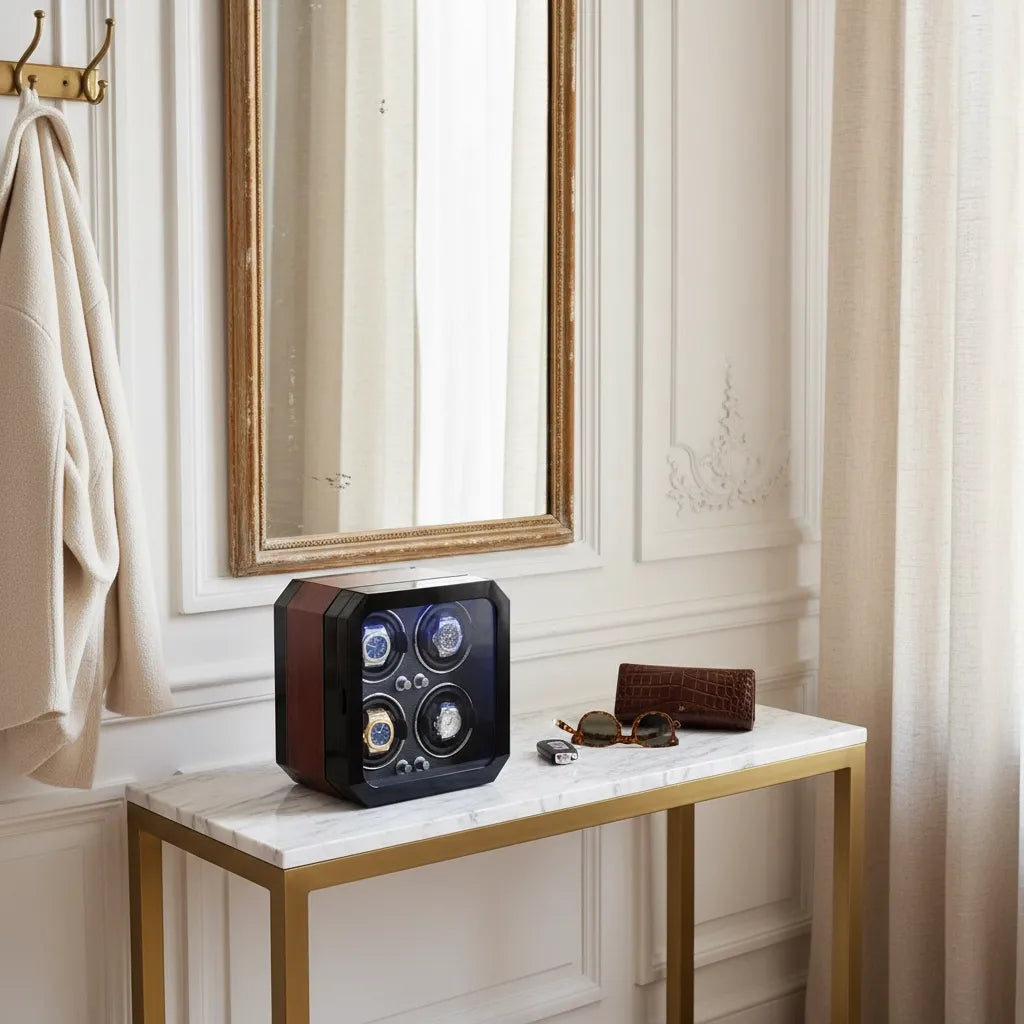 Remontoir Automatique « Velox » – 4 Montres