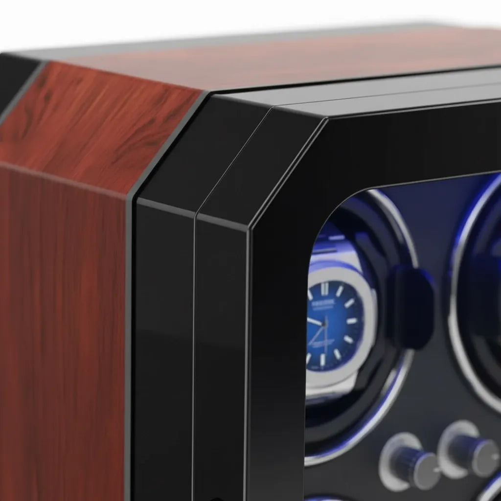 Remontoir Automatique « Velox » – 4 Montres