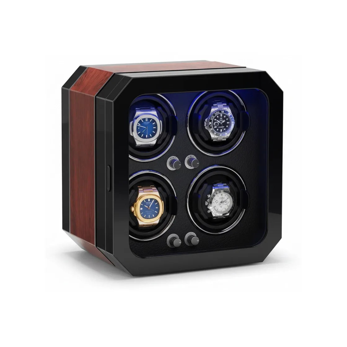 Remontoir Automatique « Velox » – 4 Montres