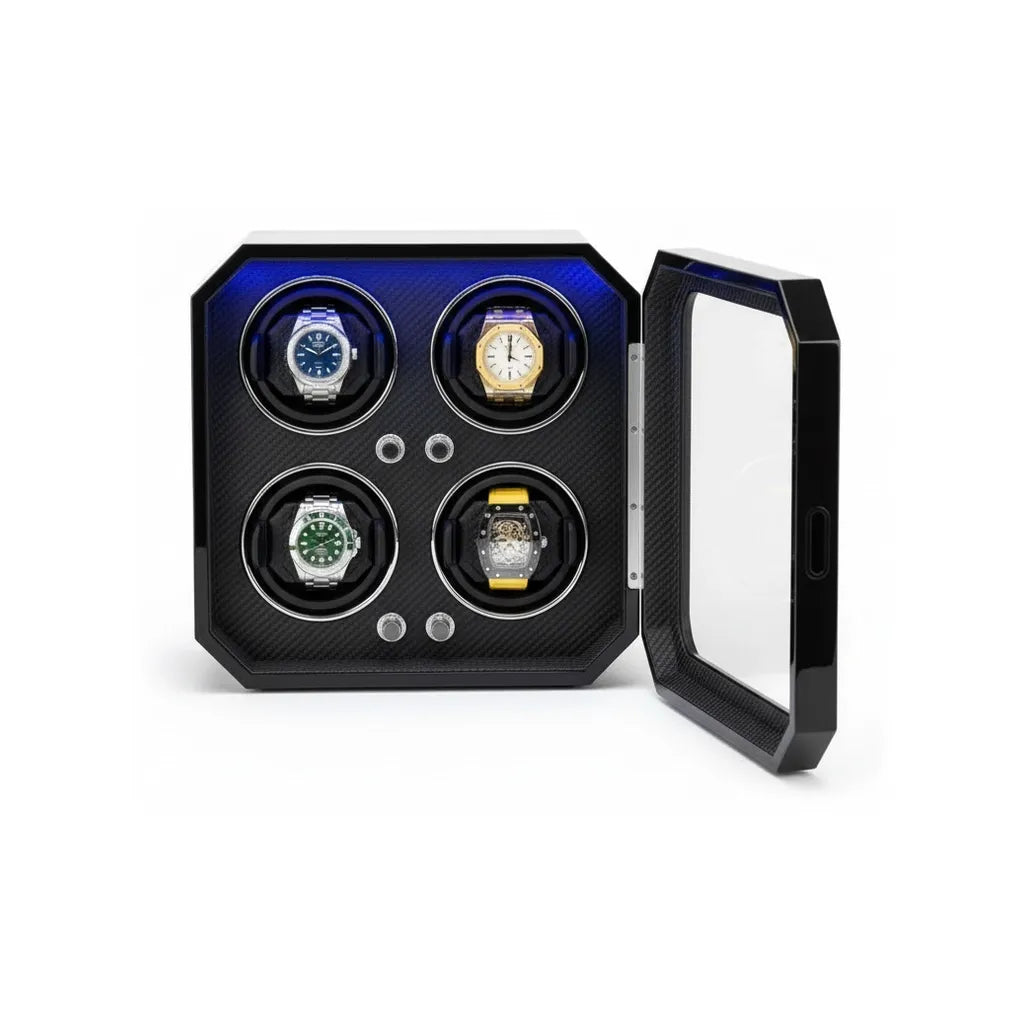 Remontoir Automatique « Velox » – 4 Montres