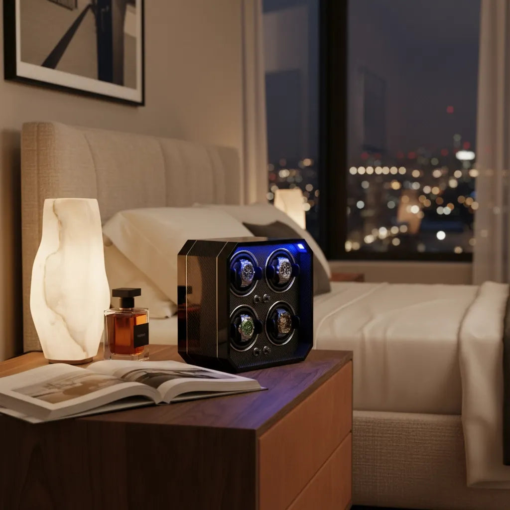 Remontoir Automatique « Velox » – 4 Montres