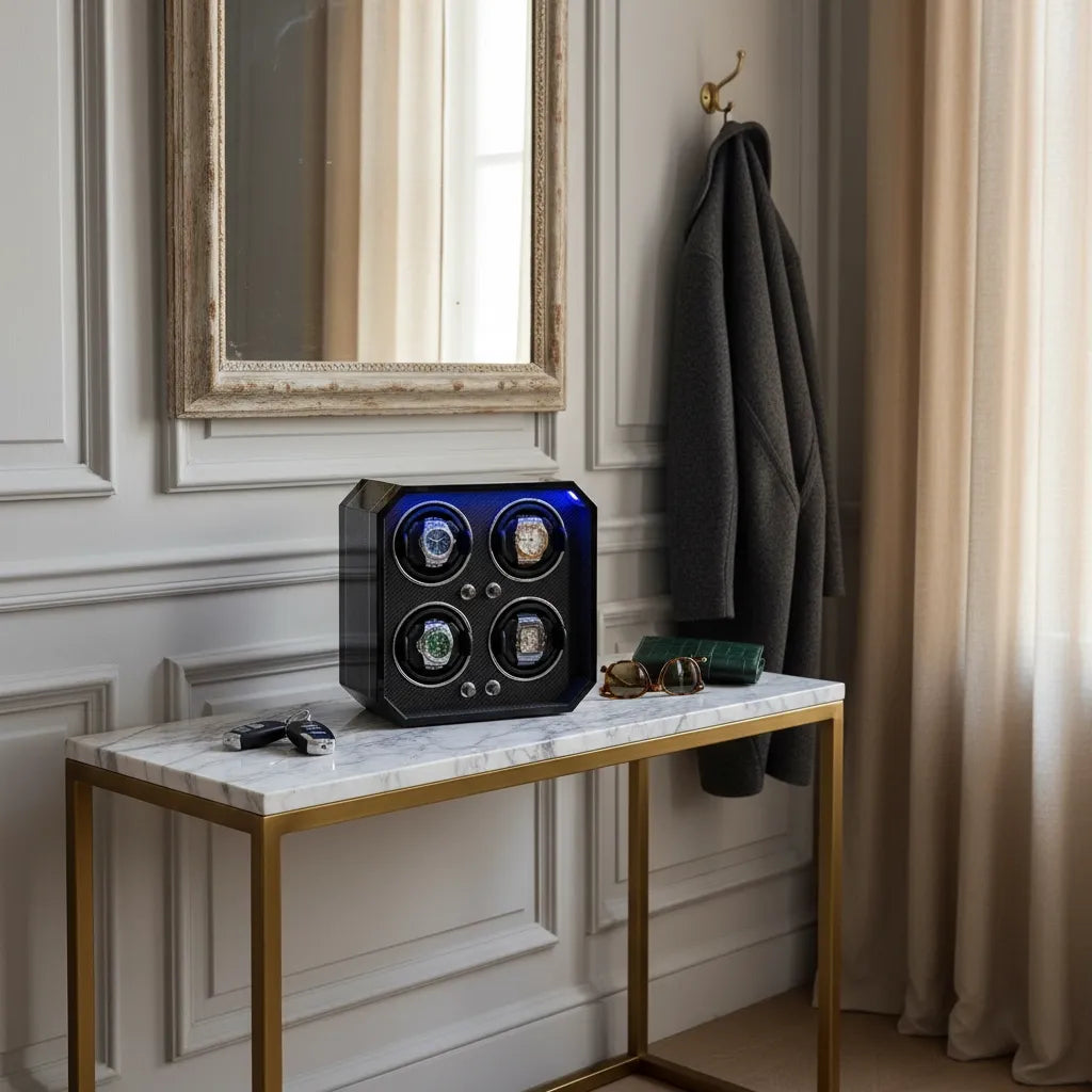 Remontoir Automatique « Velox » – 4 Montres