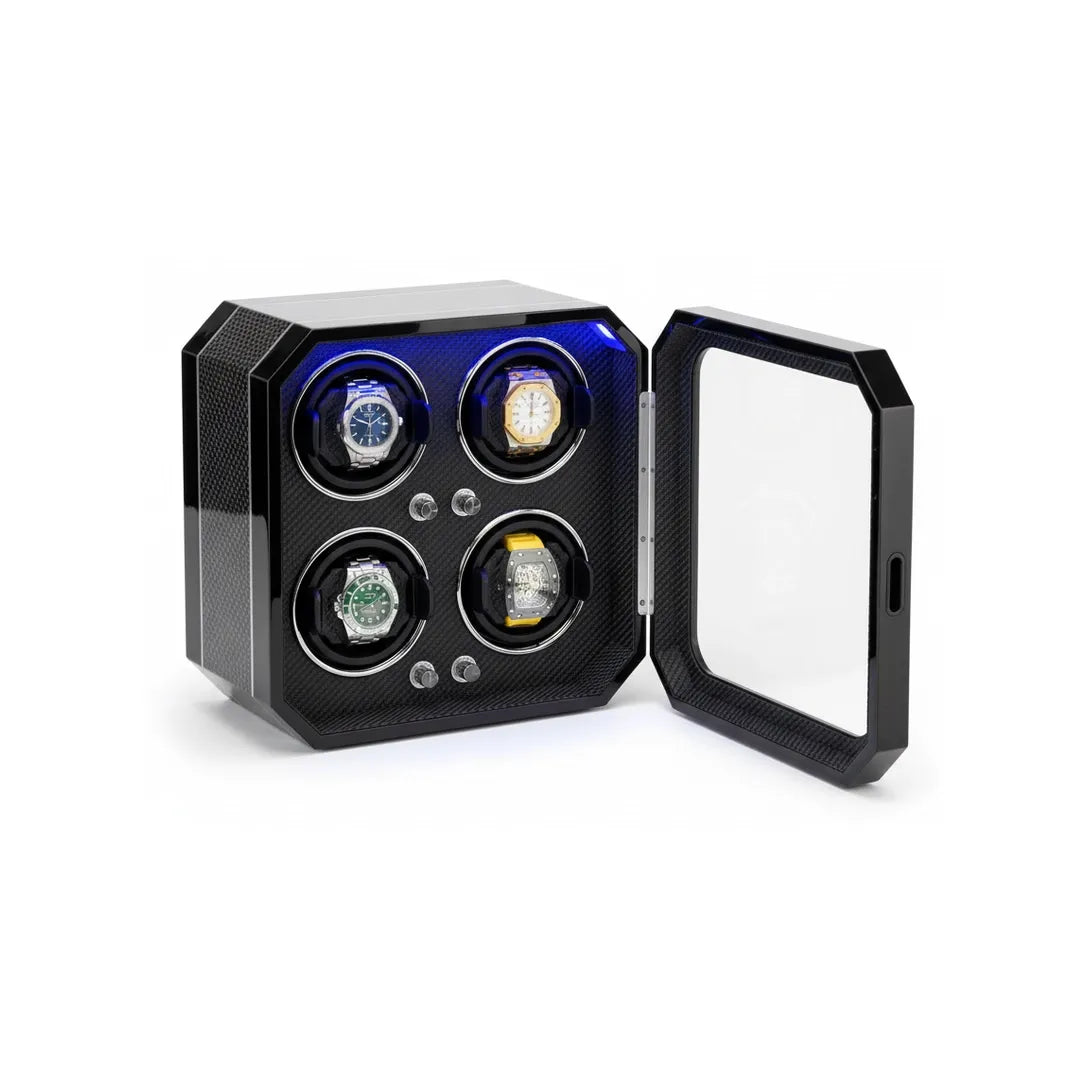 Remontoir Automatique « Velox » – 4 Montres