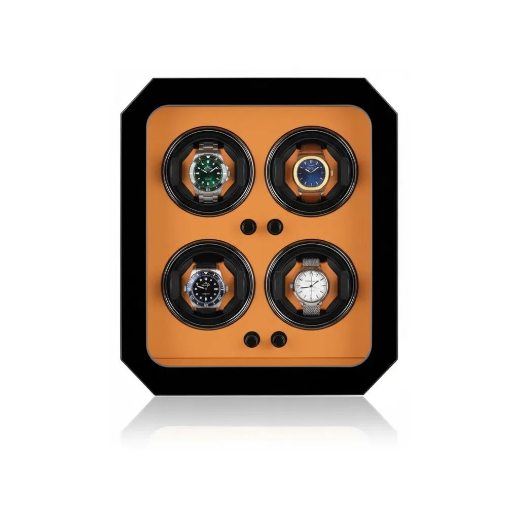 Remontoir Automatique « Velox » – 4 Montres