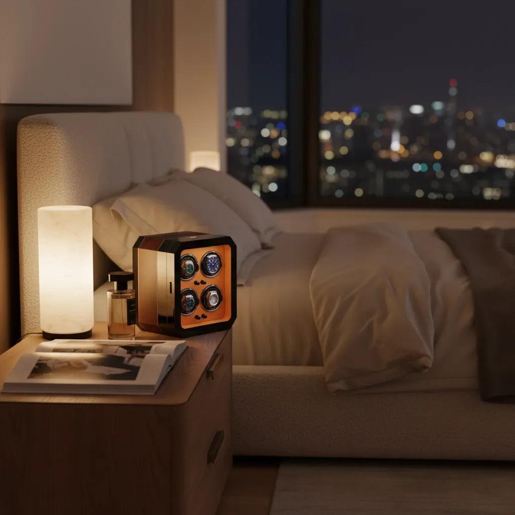 Remontoir Automatique « Velox » – 4 Montres