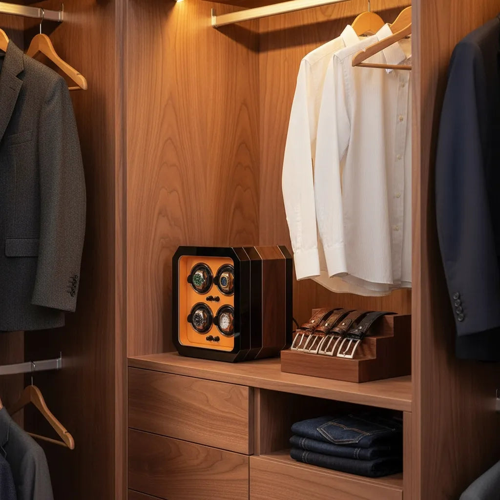 Remontoir Automatique « Velox » – 4 Montres