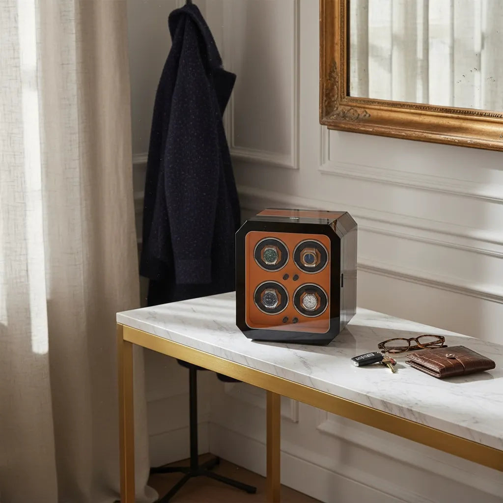 Remontoir Automatique « Velox » – 4 Montres