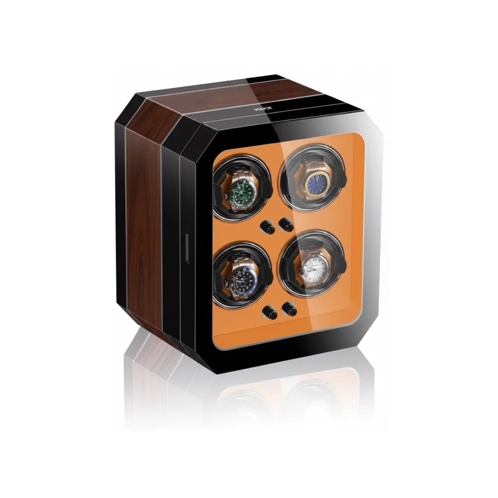 Remontoir Automatique « Velox » – 4 Montres