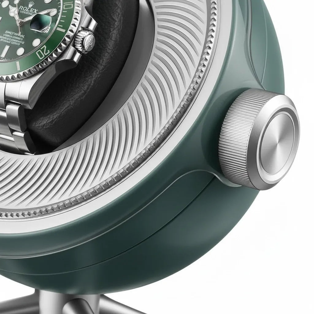 Remontoir Automatique « Verdoyant » – 1 Montre