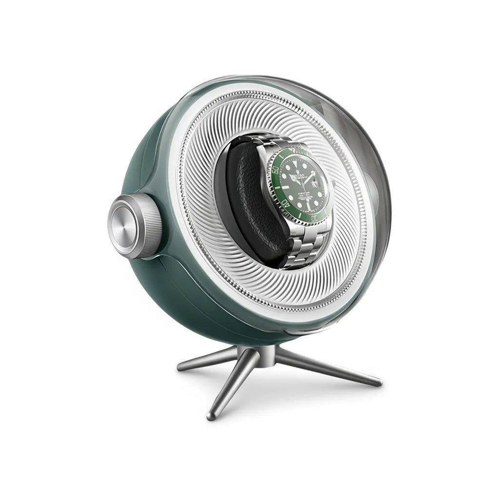 Remontoir Automatique « Verdoyant » – 1 Montre