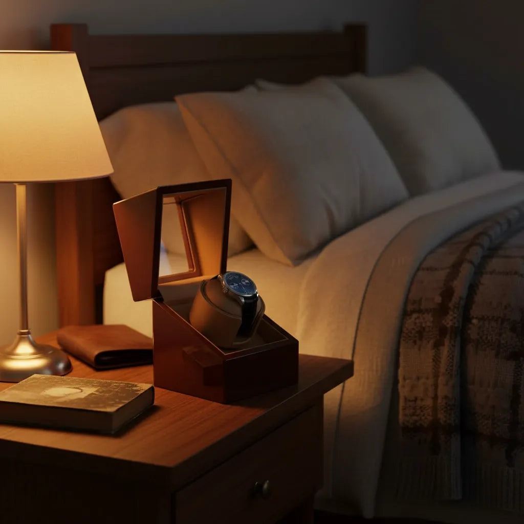 Remontoir Automatique « Vernis » – 1 Montre