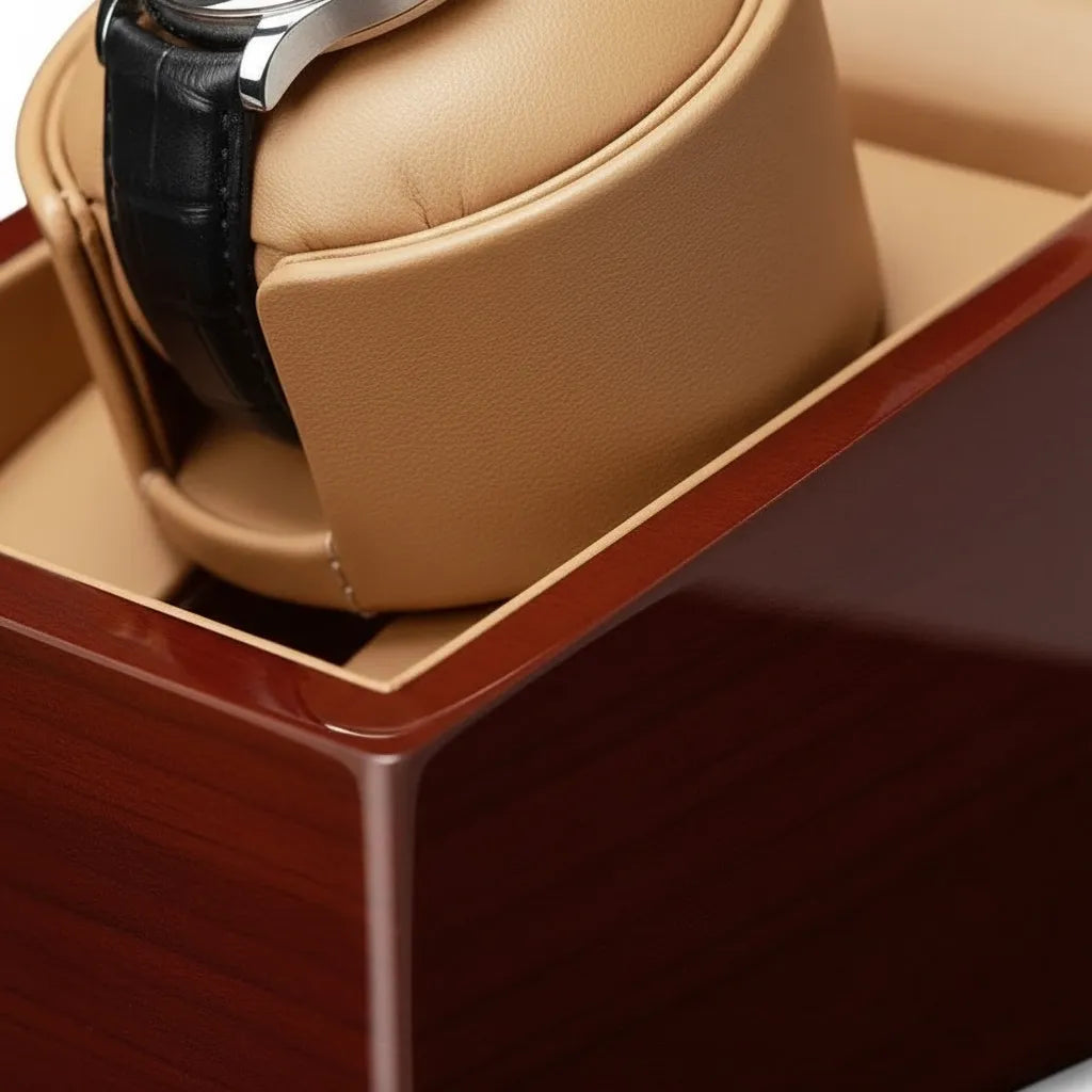 Remontoir Automatique « Vernis » – 1 Montre