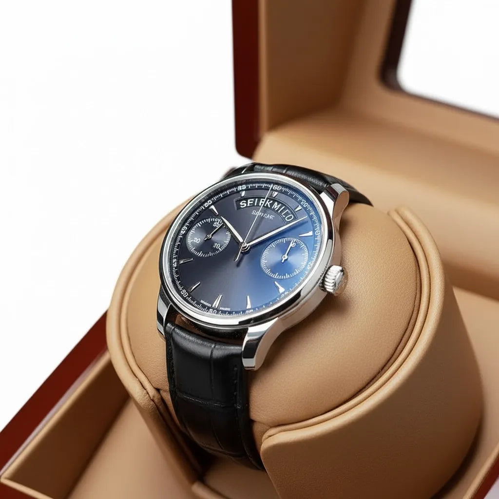 Remontoir Automatique « Vernis » – 1 Montre