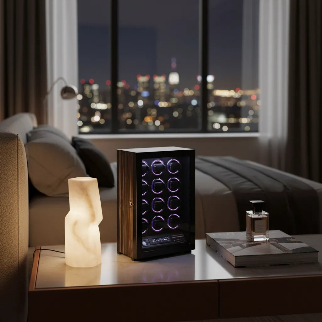 Remontoir Automatique « Zénithal » – 12 Montres